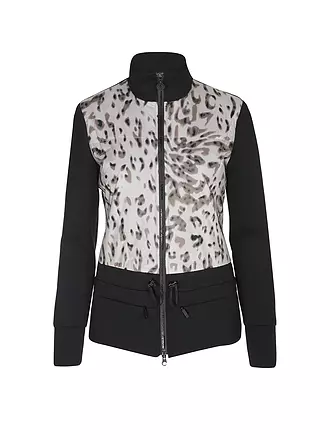 SPORTALM | Damen Unterziehjacke mit Leo-Dessin | 